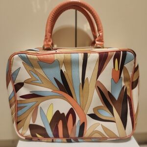 NEW Missoni x Target “Week Ender” Iconic Chevron Handle Toiletry Travel Bag